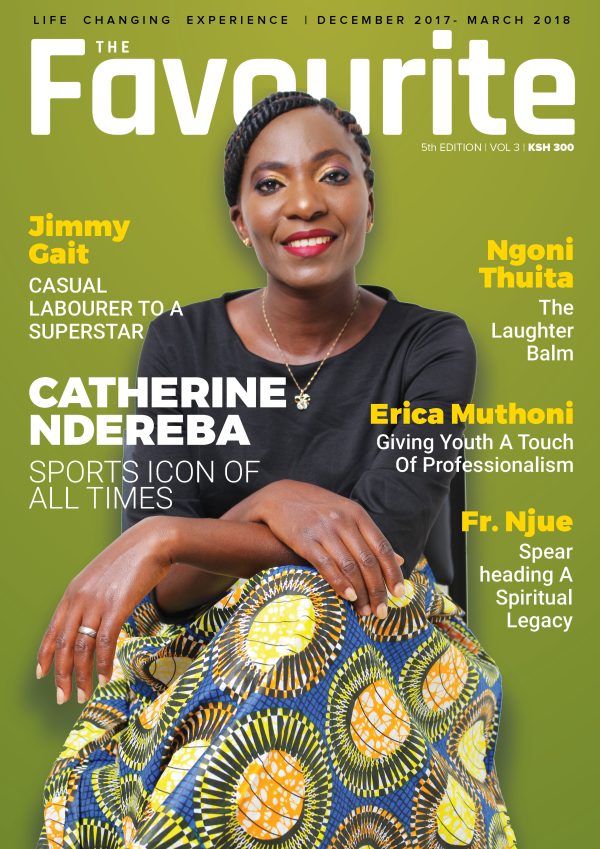 The Favourite Magazine 5th Edition